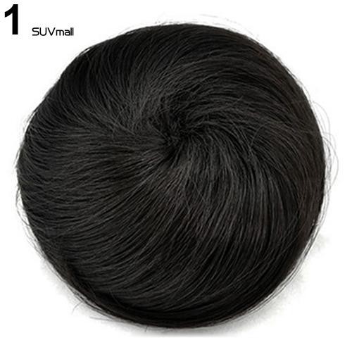 Hbgr 1pc Women S Synthetic Fiber Hairpiece Hair Extension False