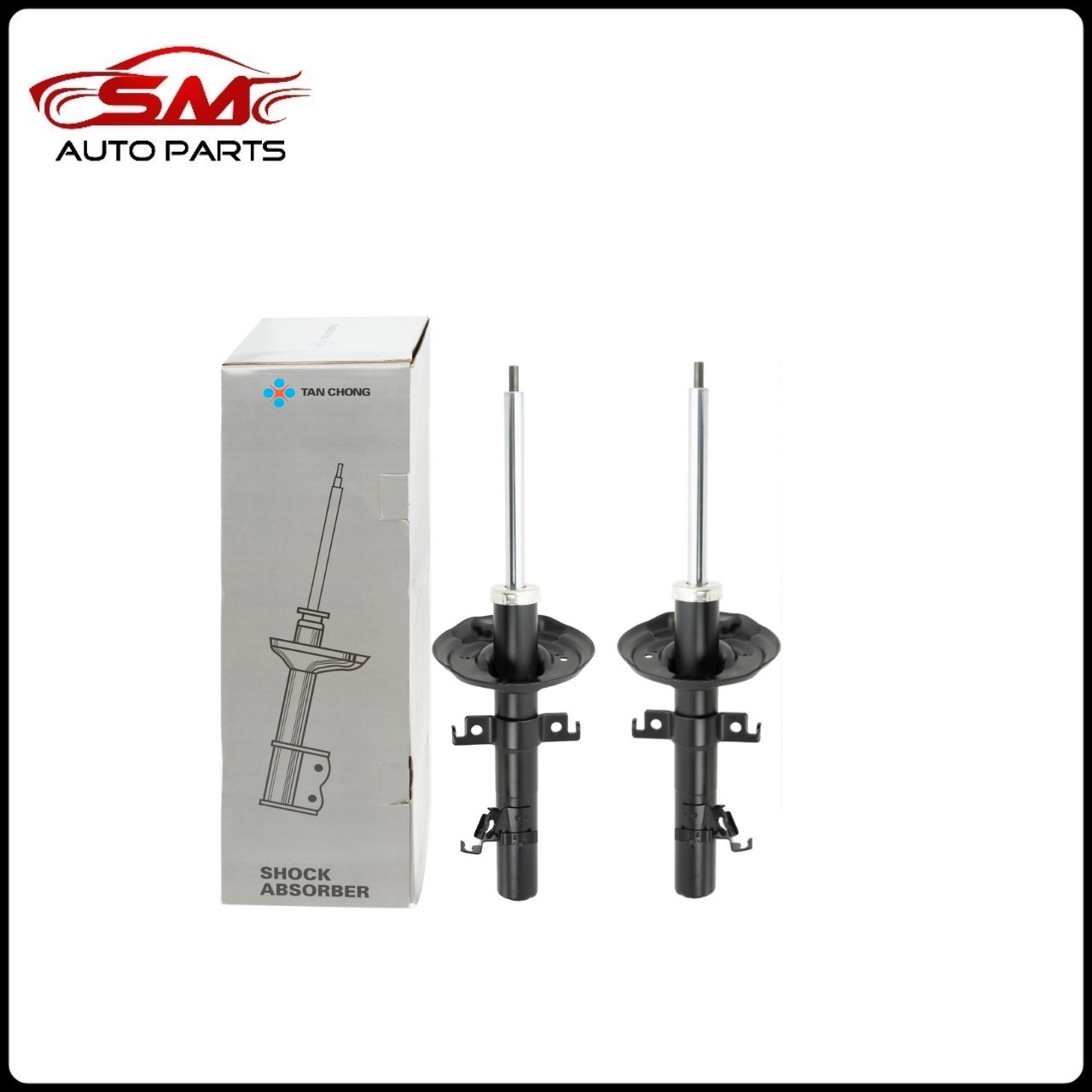 Tan Chong Nissan X Trail T32 Front Rear Shock Absorber Set 1set Left Right Xtrail Tanchong Shopee Malaysia