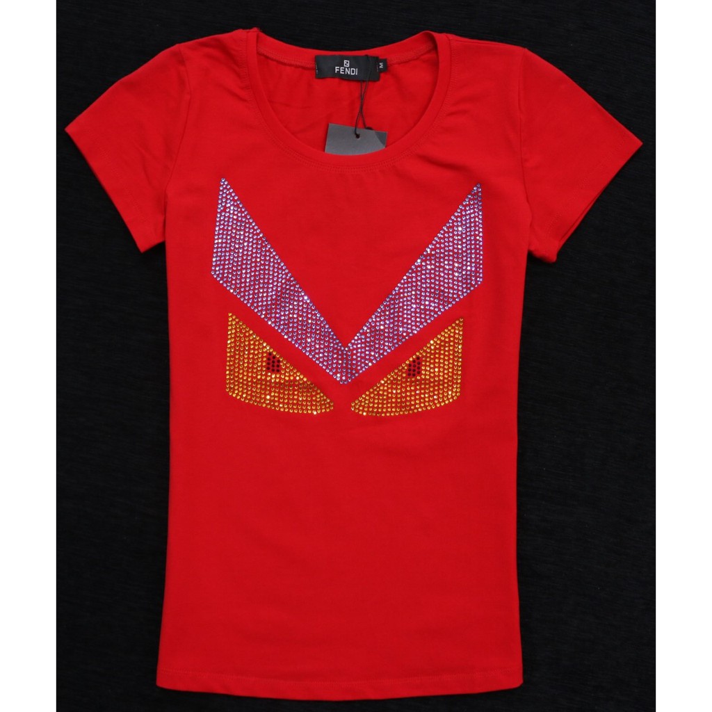 fendi shirt red