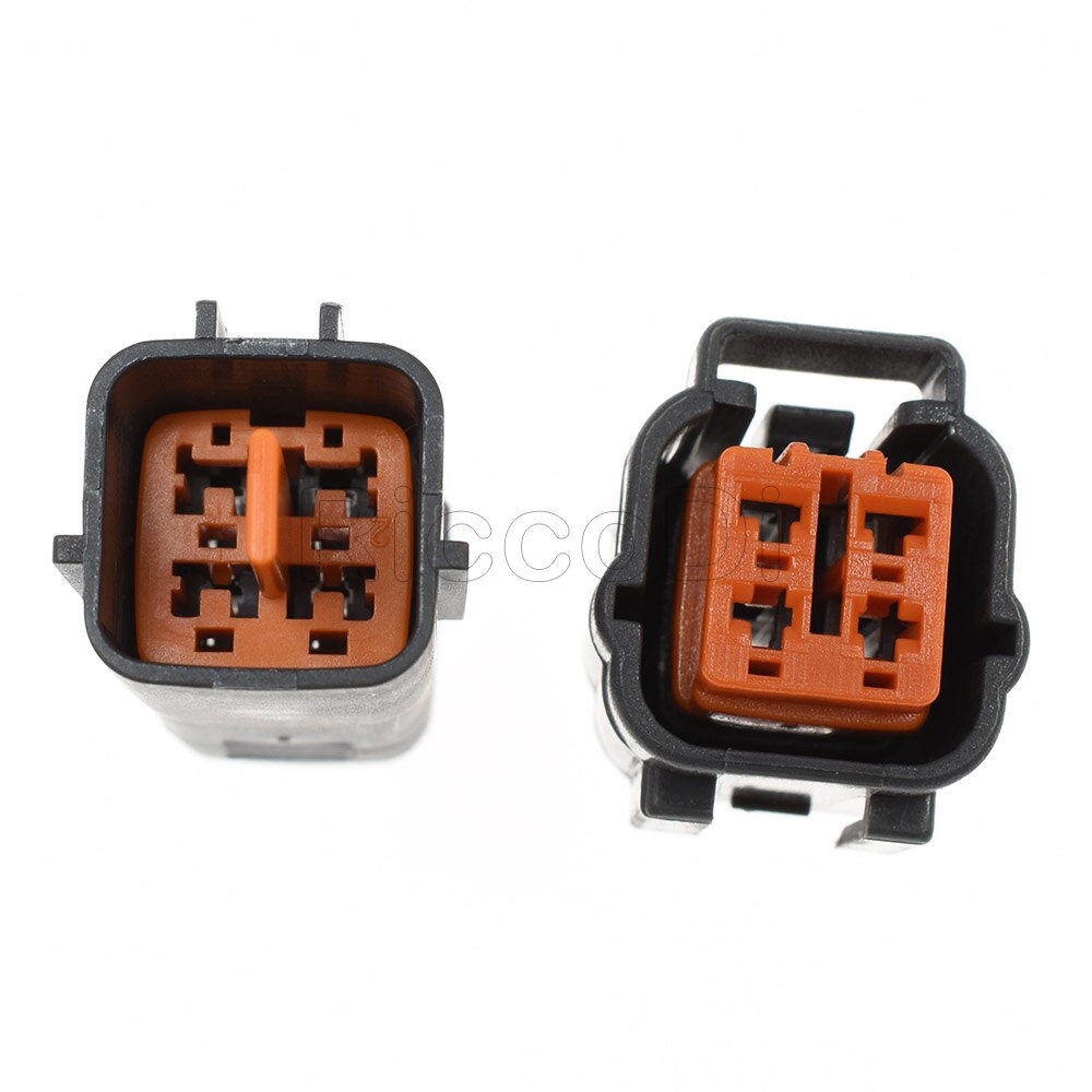 Purpose Multi 10 Set 4 Pin Ways Male Female Oxygen O2 Sensor Plug Socket Cars Automotive Connector 6195-0018 6195-001... - Image 5