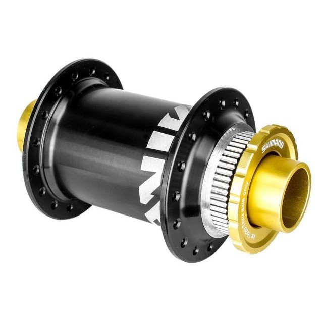 shimano saint hub