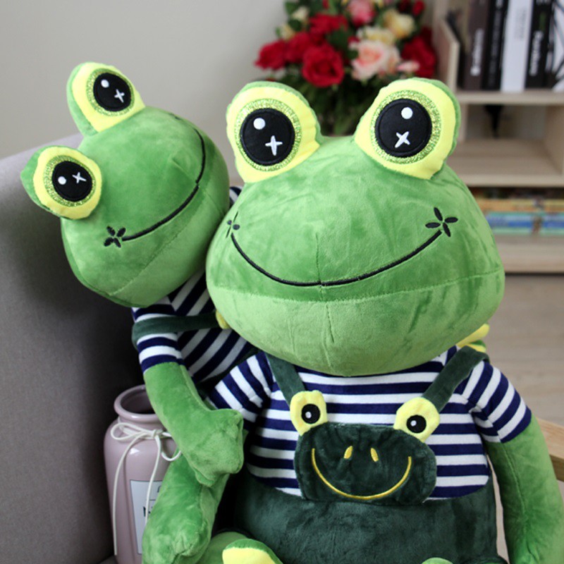 frog prince plush