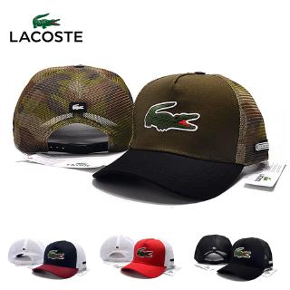 lacoste mesh cap