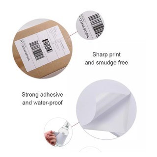 [PROMOTION] 350pcs A6 Shopee Waybill Thermal Paper Shipping Label ...