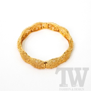 Tradisional Gelang Tangan Melayu Emas Traditional Malay Gold Bangle Shopee Malaysia