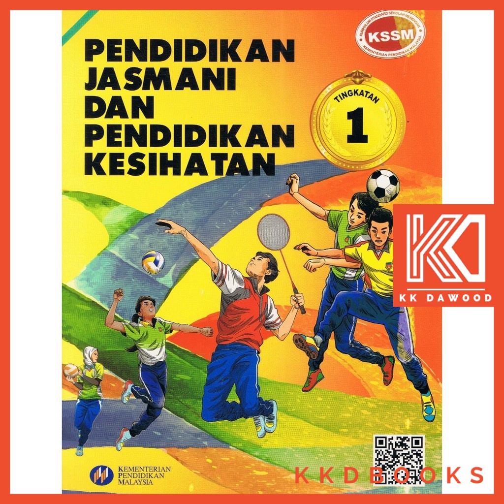 Buku Teks Tingkatan 1 Pendidikan Jasmani Dan Pendidikan Kesihatan