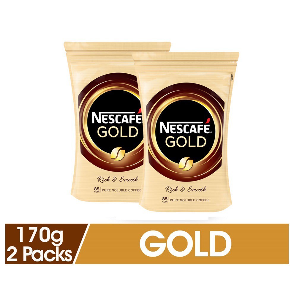 2 x NESCAFE GOLD 170g Refill Pack (Exp 04//2024) | Shopee Malaysia