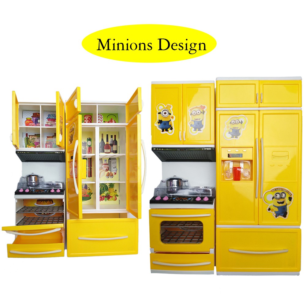 minions kitchen set