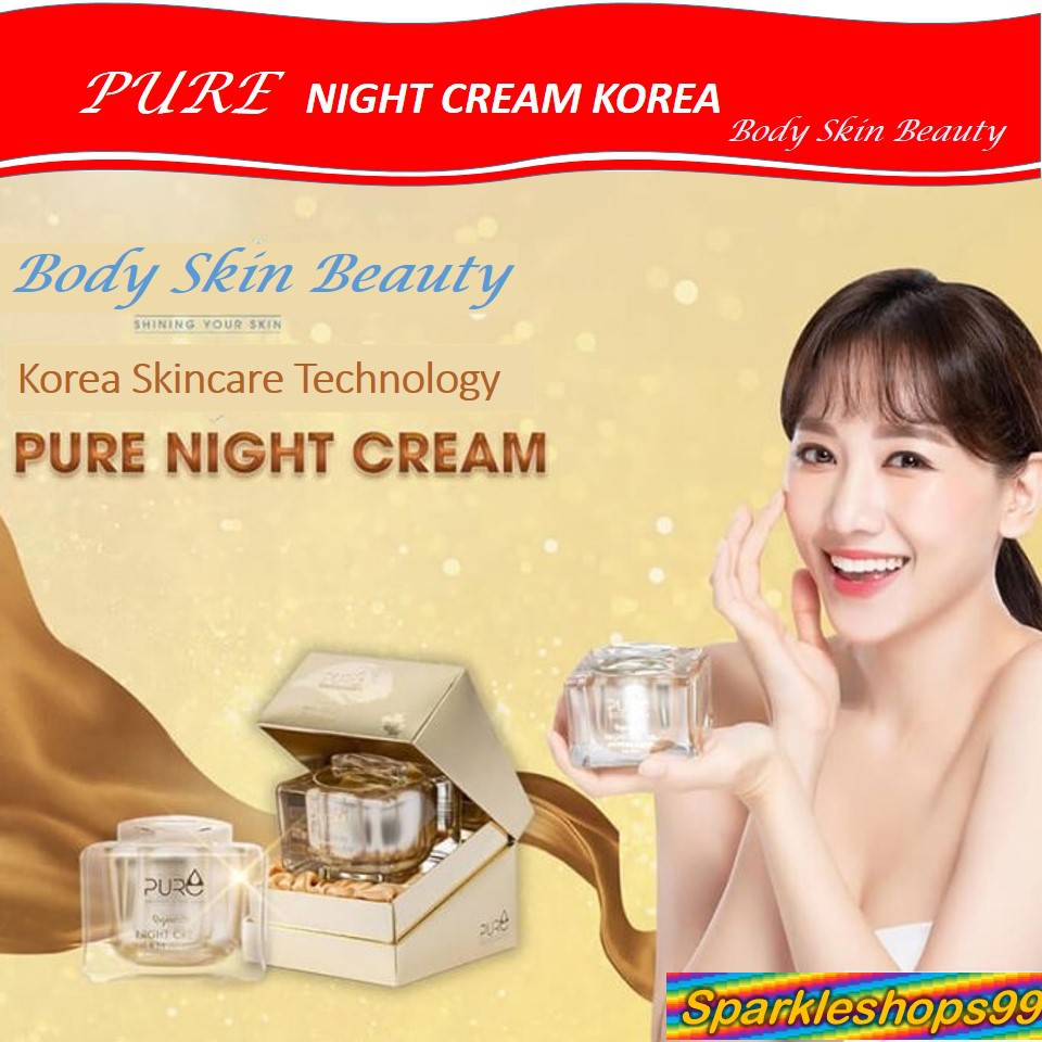 pure night cream