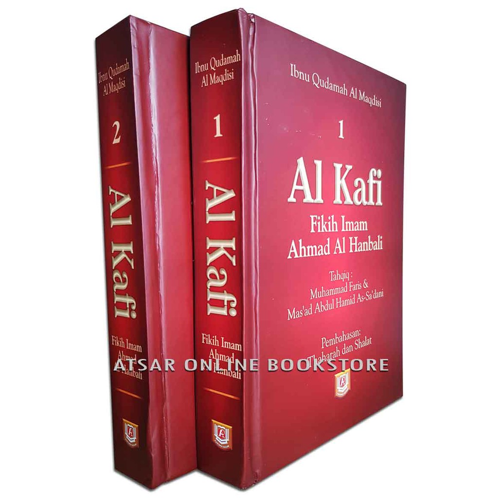 Al-Kafi / Fikih Imam Ahmad Bin Hanbal / Fiqh Mazhab Hanbali | Shopee ...