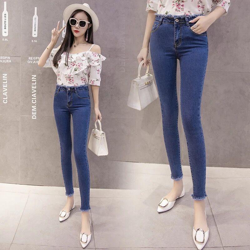 thin jeans