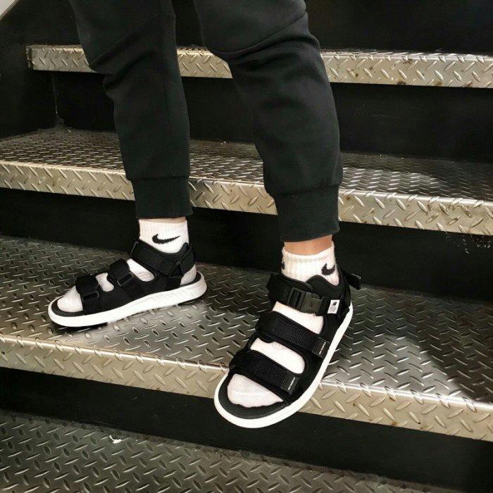 New Balance SD750 Sandals Black | Shopee Malaysia