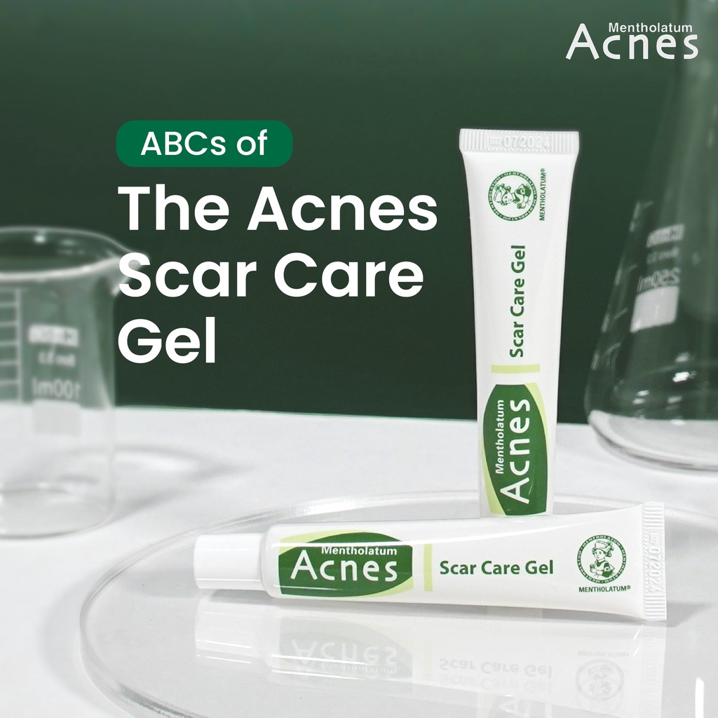 MENTHOLATUM ACNES Acnes Scar Care Gel 18g | Shopee Malaysia