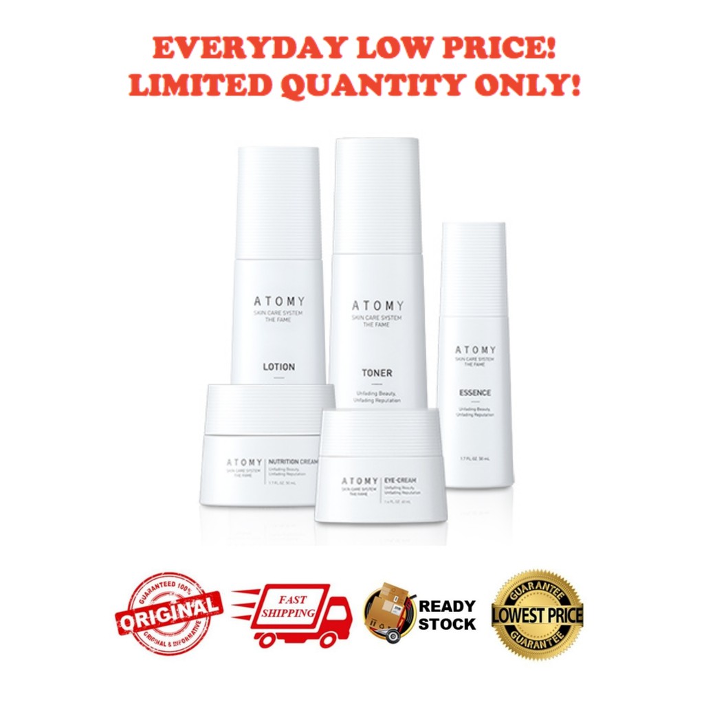 atomy fame set price