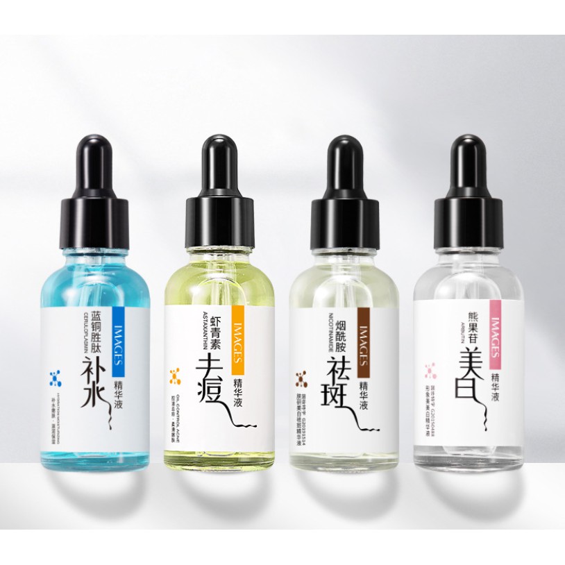 Serum 30ml 补水美白祛痘祛斑精华液 Hydrating Whitening Dark Spot Acne Serum Muka