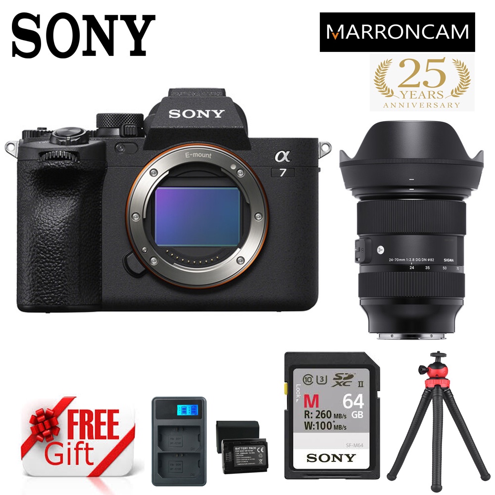 Sony a7 IV Mirrorless Camera Shopee Malaysia