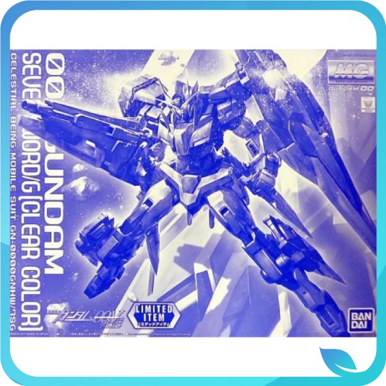 Bandai Limited Edition Mg 1 100 00 Gundam Seven Sword G Clear Color Shopee Malaysia