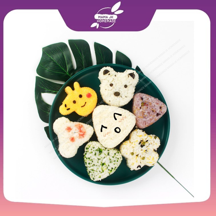 *Ready Stock* Triangle Form Sushi Mould DIY Onigiri Rice Ball Bento Press Maker Mold Tool