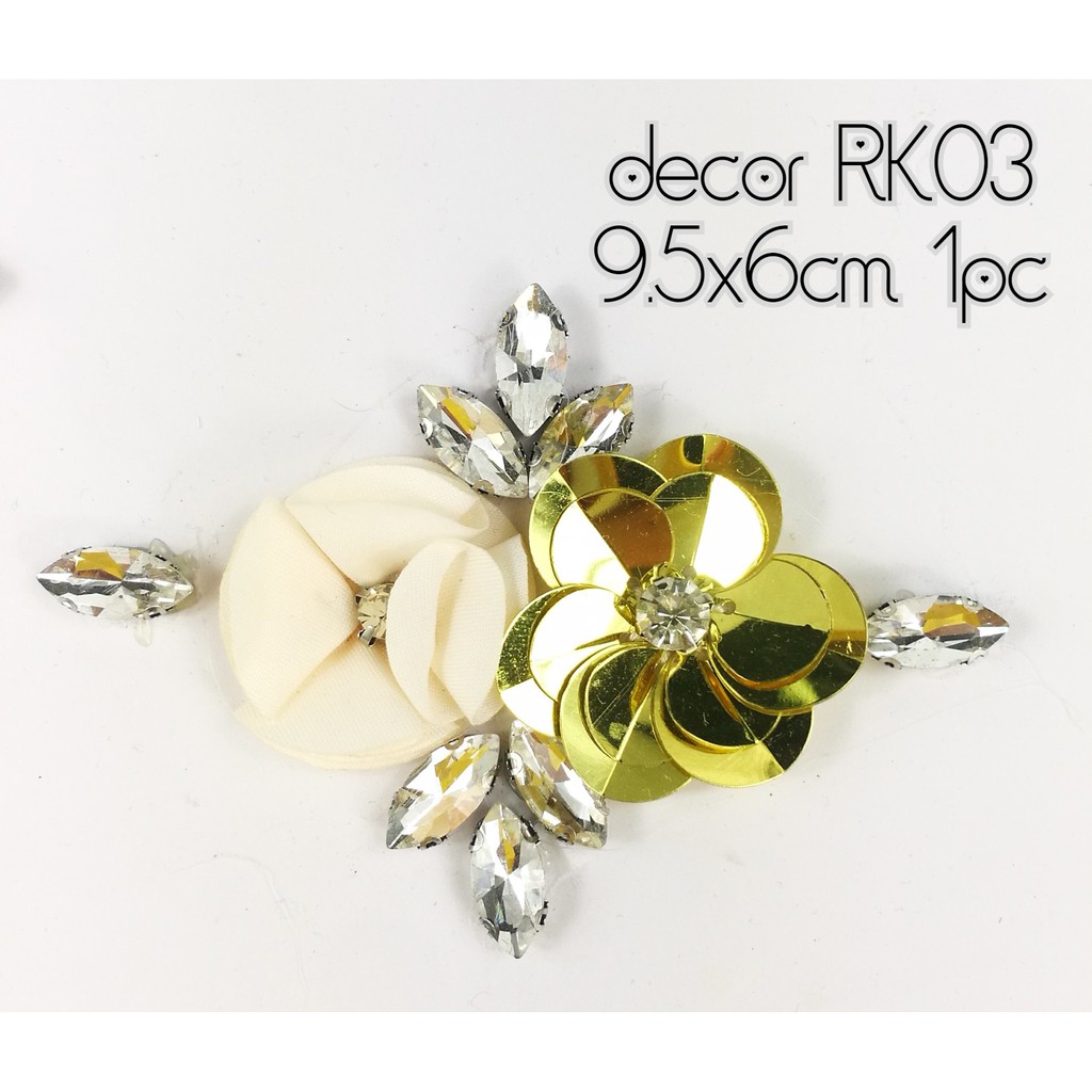 Hiasan  baju  decor bunga  3d RK03 9 5x6cm 1pc Shopee Malaysia  Hiasan  baju  decor bunga  3d RK03 9 5x6cm 1pc Shopee Malaysia