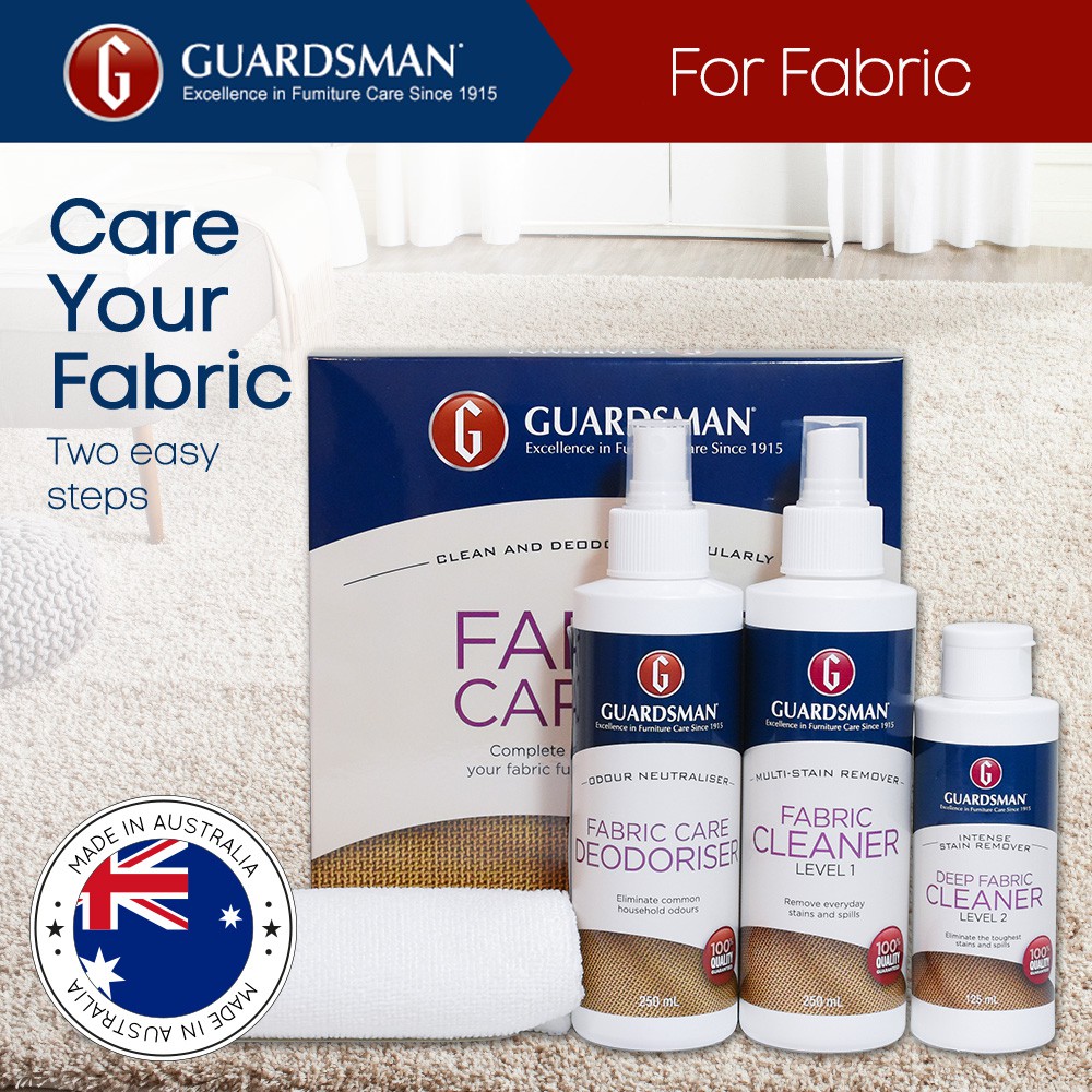 Guardsman Fabric Care Kit / Fabric Protection Shopee Malaysia