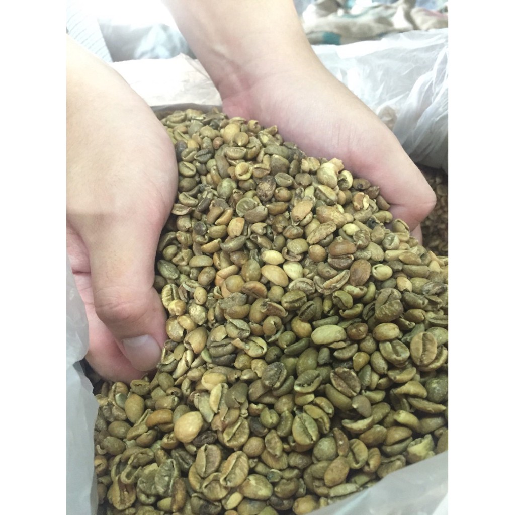 1kg Liberica coffee beans (green bean) Shopee Malaysia