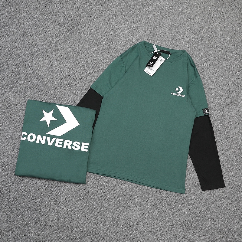 long sleeve converse t shirt