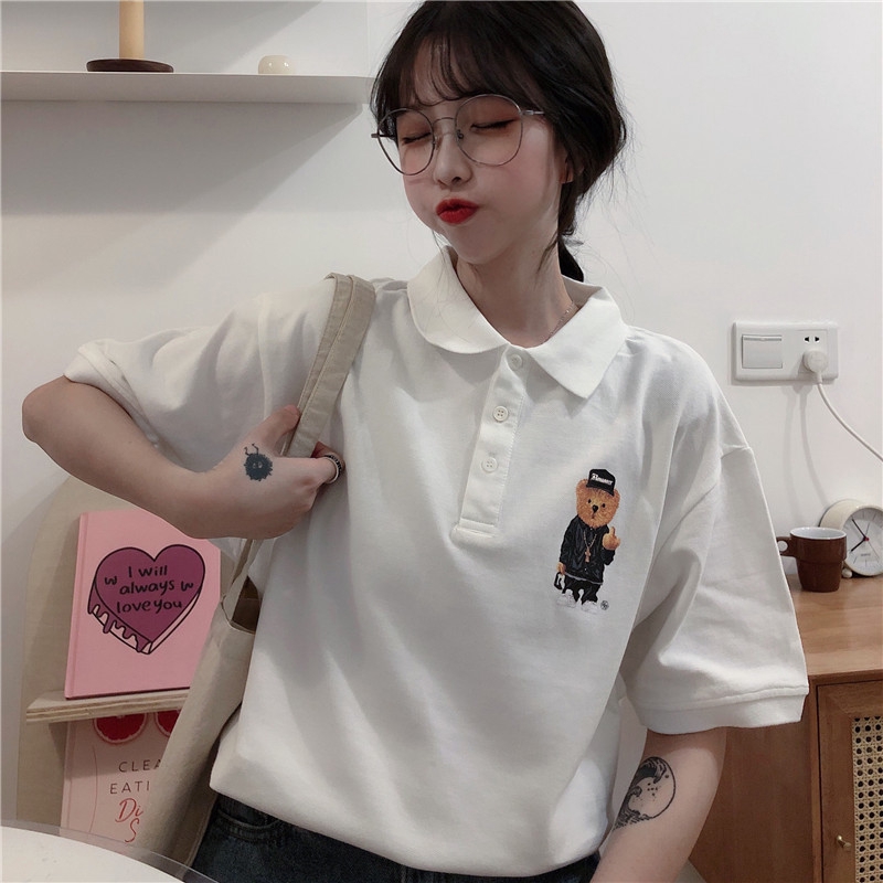 polo shirt women style