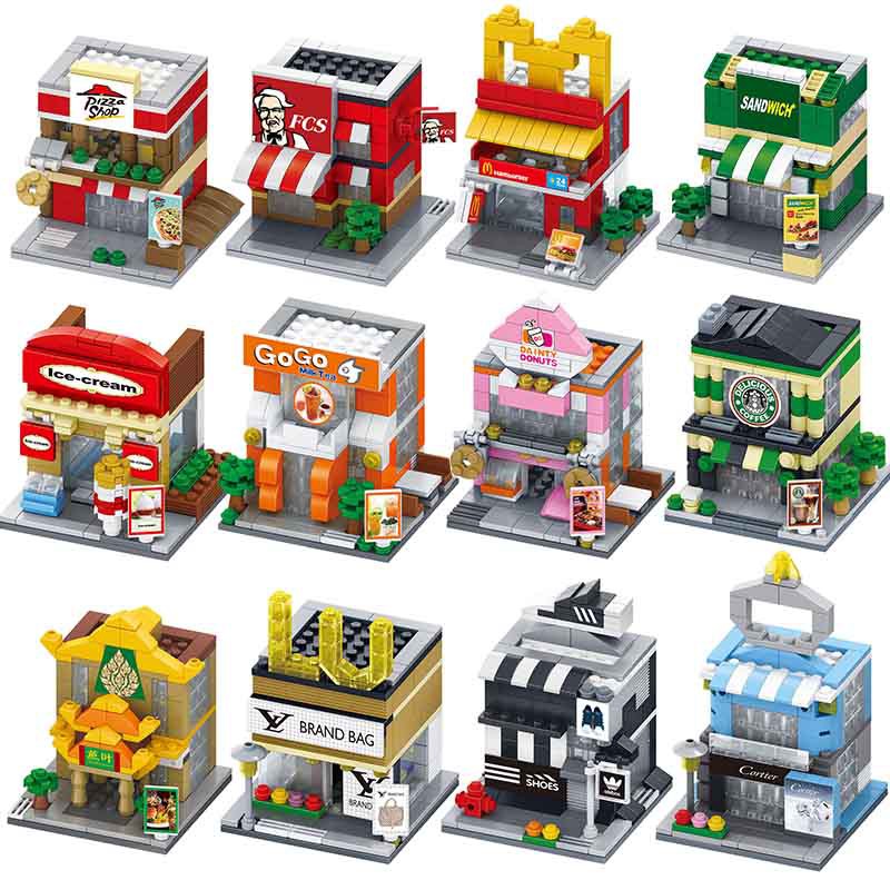 miniature lego blocks