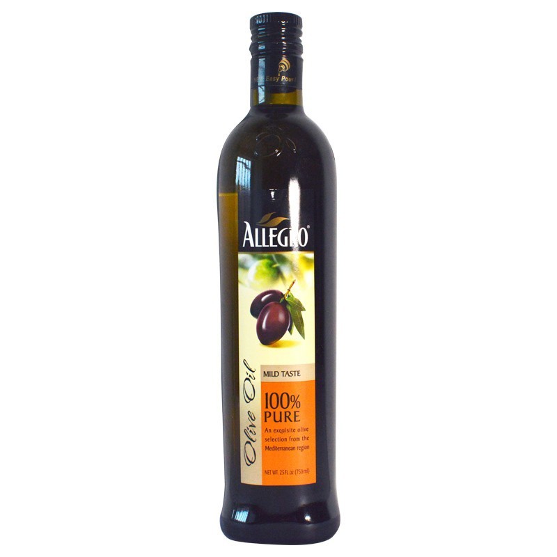 Allegro Mild Taste Pure Olive Oil 750 500ml 1 Bottle Best Before Oct2020 Shopee Malaysia