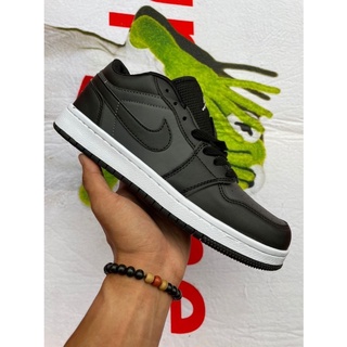 Nike Air Jordan 1 Low Black White Shopee Malaysia