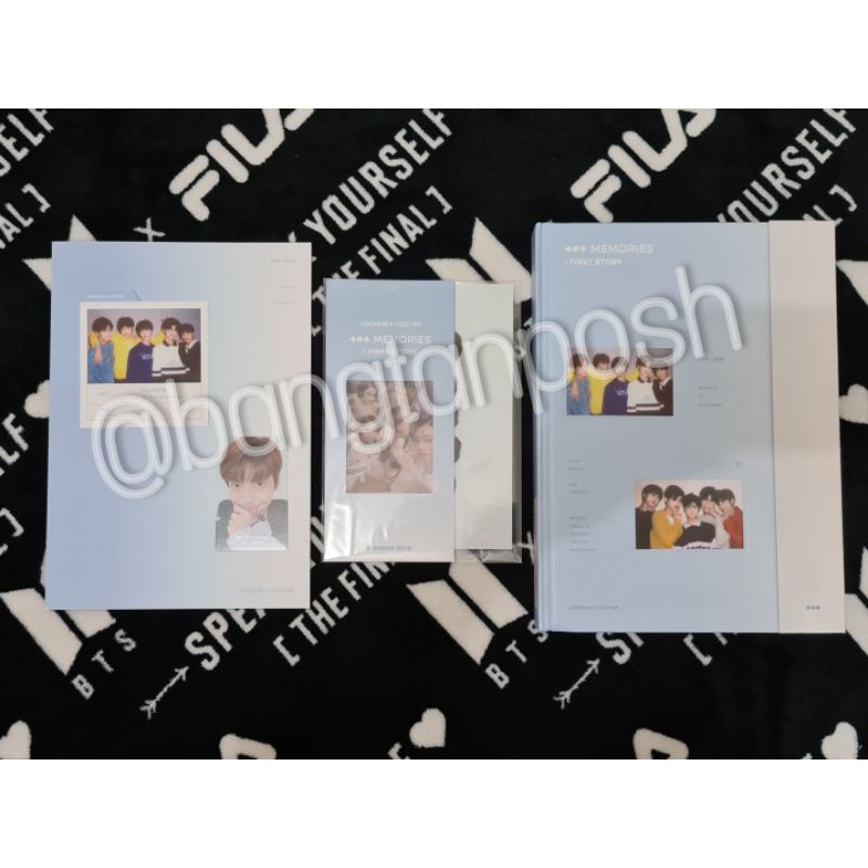 [READY STOCK] SHARING TXT MEMORIES: FIRST STORY