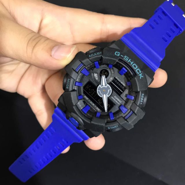 g shock ga 700 blue