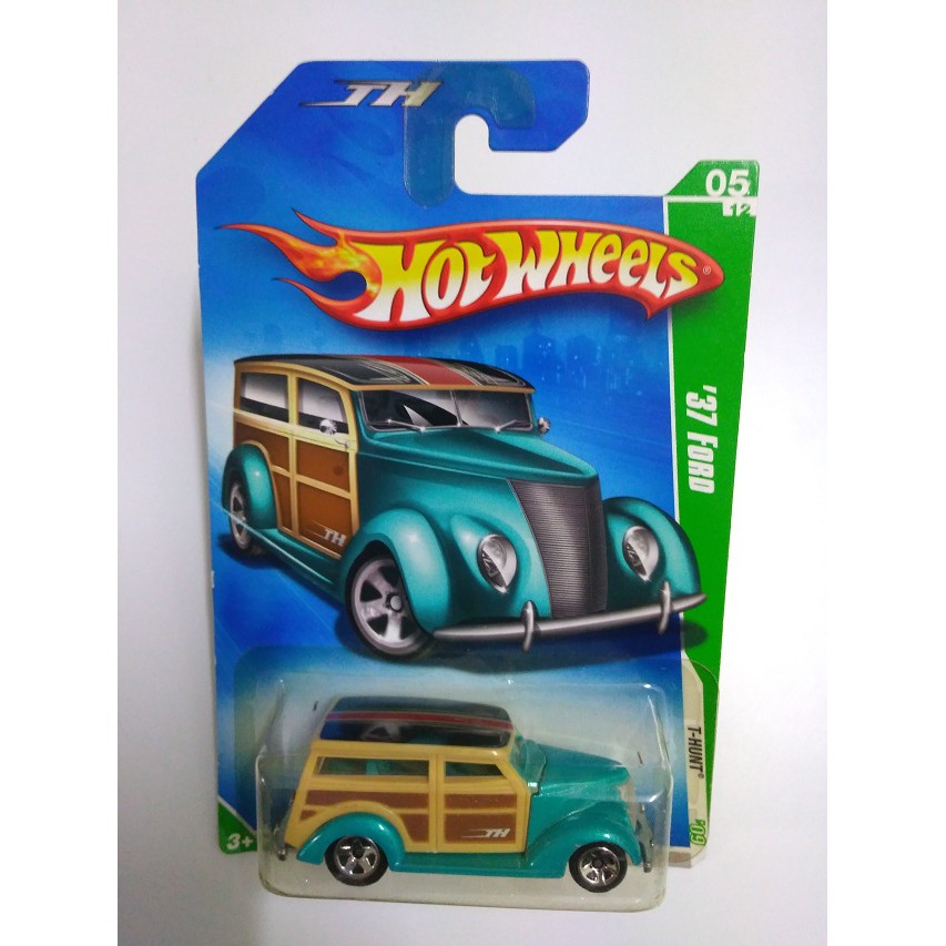 hot wheels 37 ford