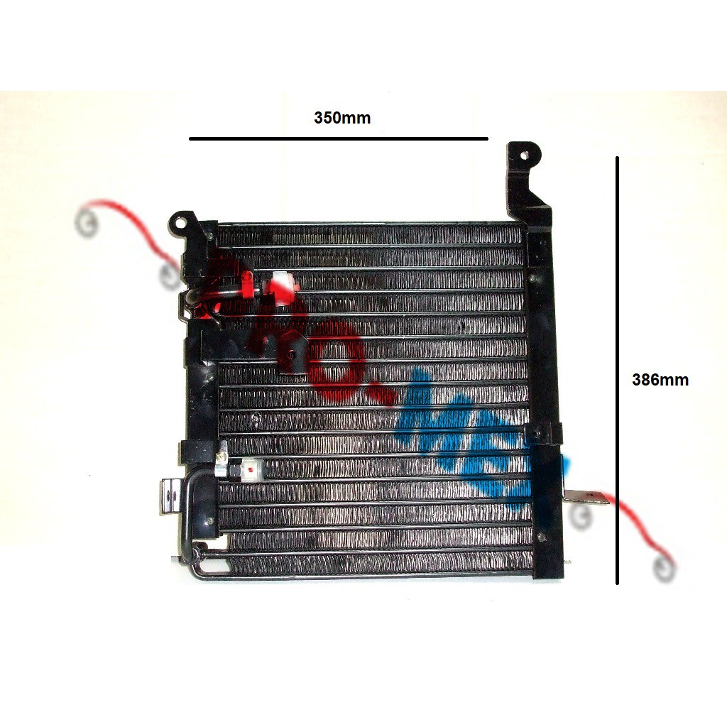 Perodua Kancil Sanden System Air Cond Condenser Shopee Malaysia