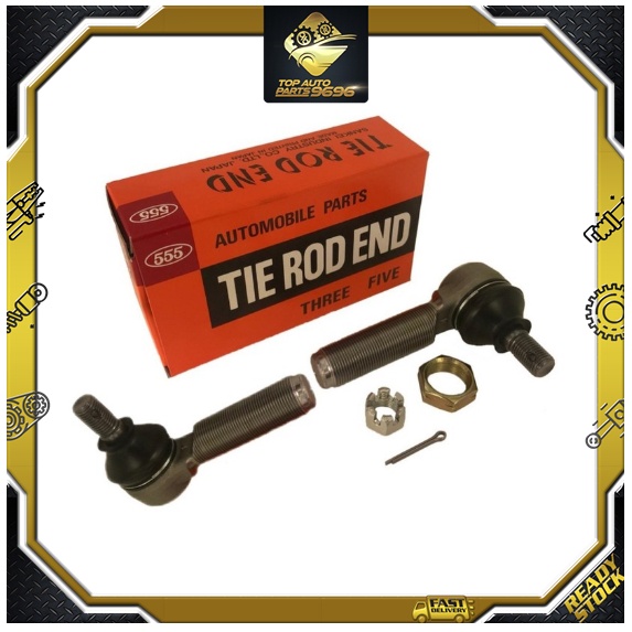 (2pc) 555 Japan Tie Rod End Set SE3891 for Hilux Vigo KUN25 KUN26