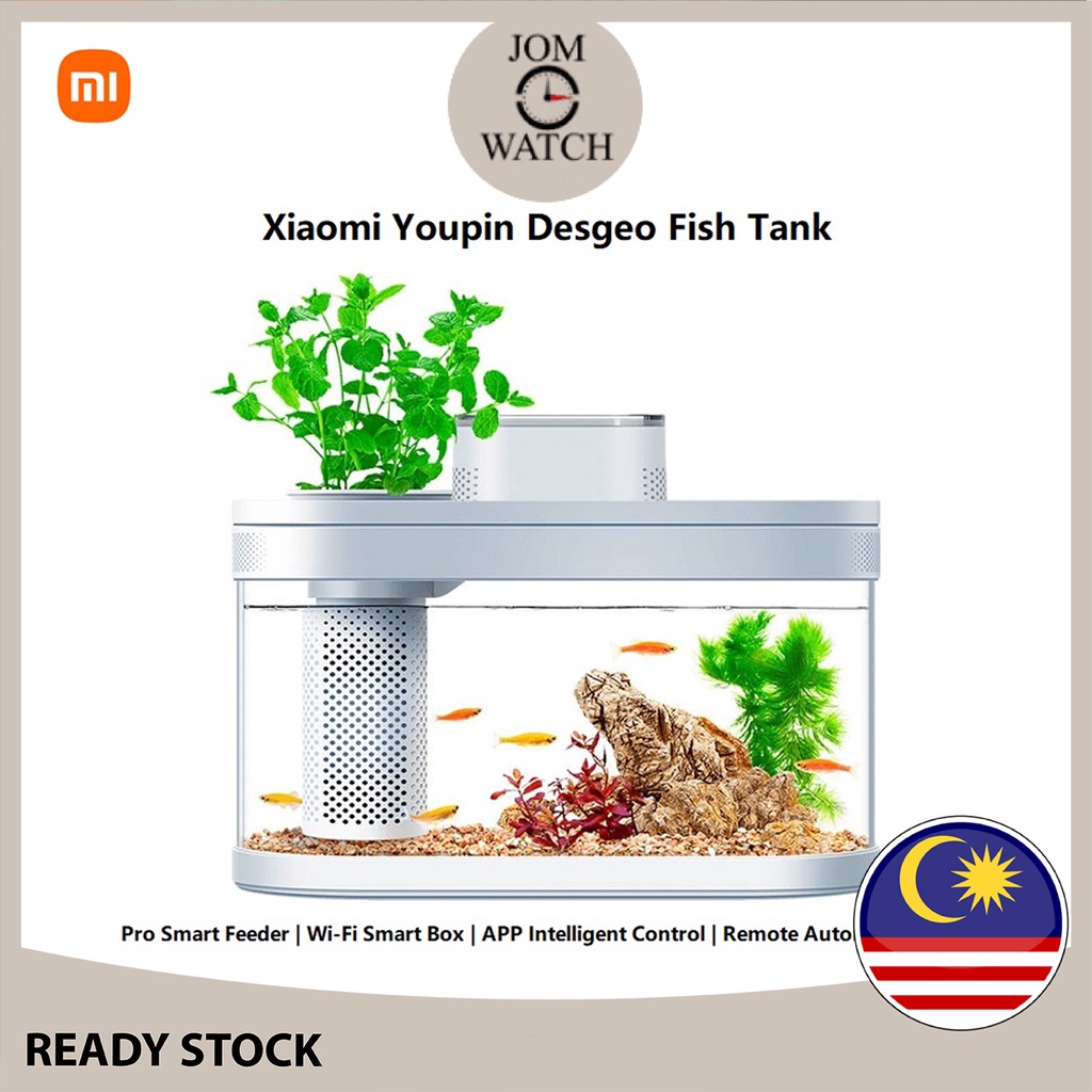 Xiaomi Youpin Desgeo Smart Fish Tank C180 [Amphibian EcoAquarium