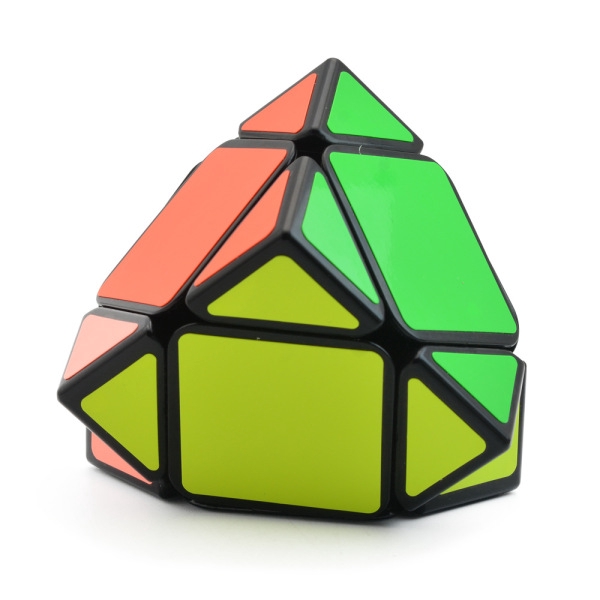YuXin ZhiSheng Pyramid 3x3x3 Magic Speed Cube Puzzle Twist Toy for Kids
