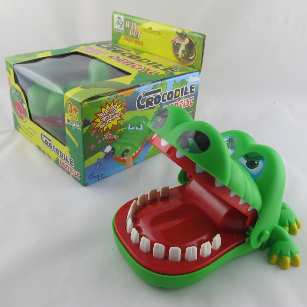 crocodile dentist b&m