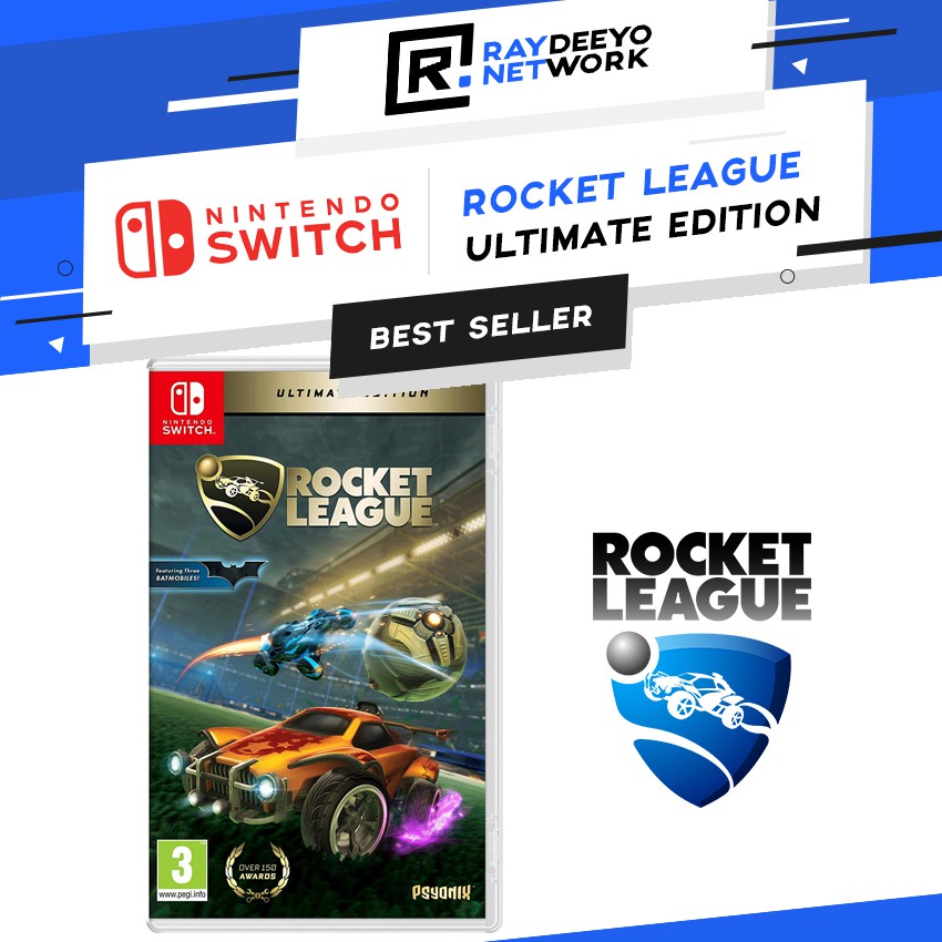 rocket league for nintendo switch