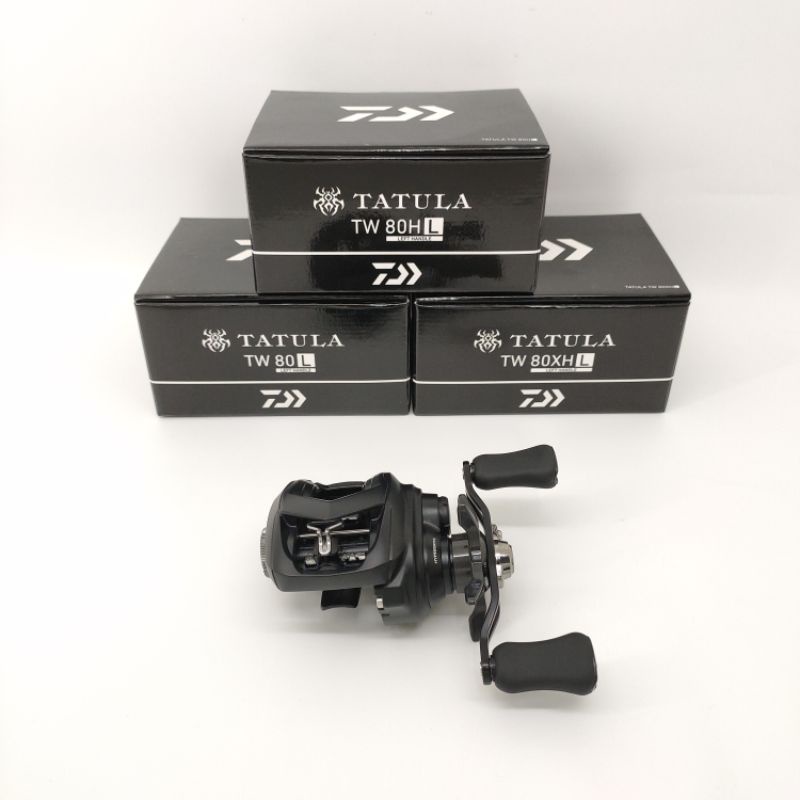 Daiwa Tatula Tw L Hl Xhl Baitcasting Reel Shopee Malaysia