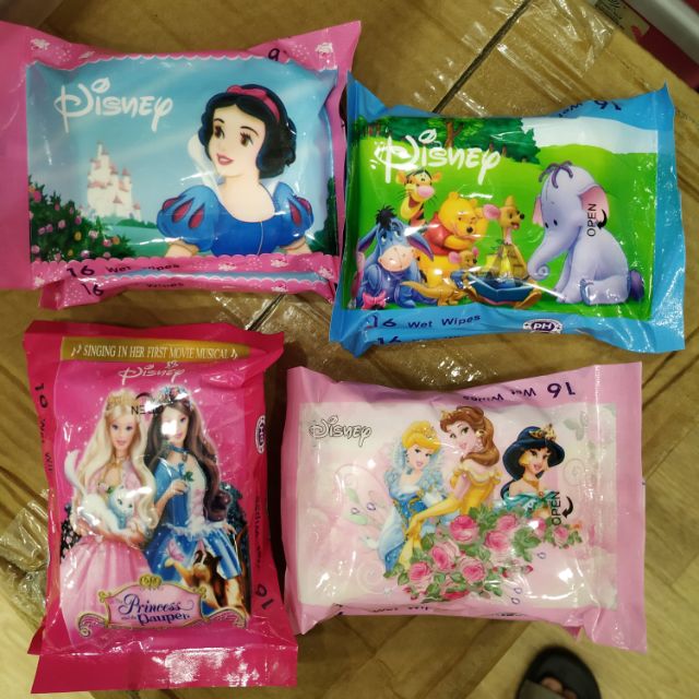 disney wet wipes