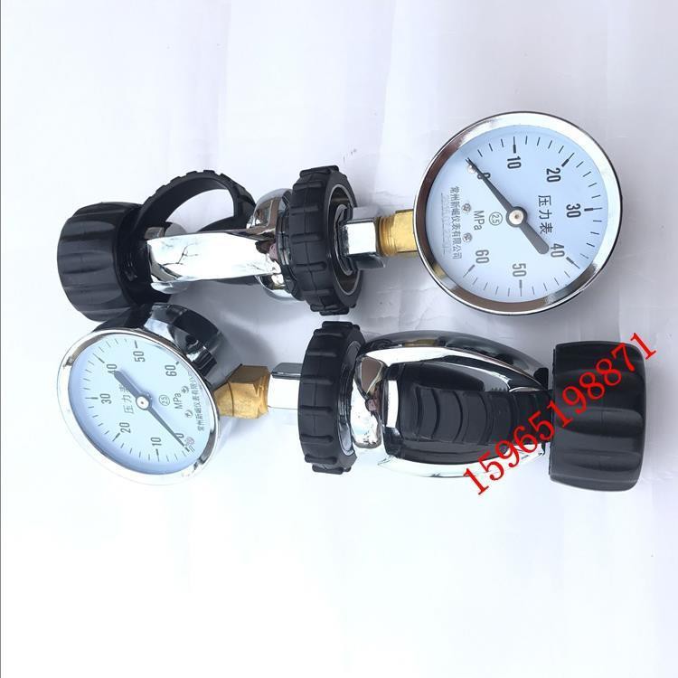 QHD Diving Instrument Diving Pressure Gauge Diving Bottle Barometer ...