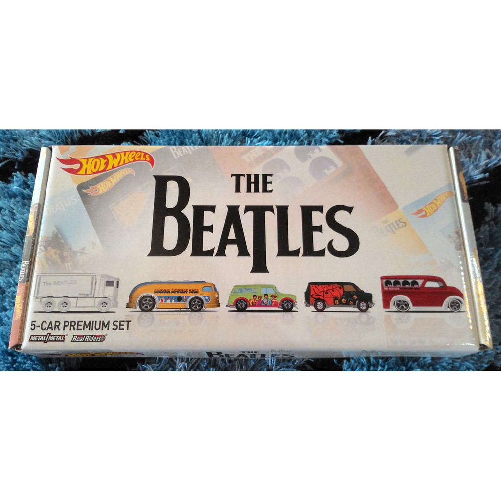 hot wheels the beatles premium set