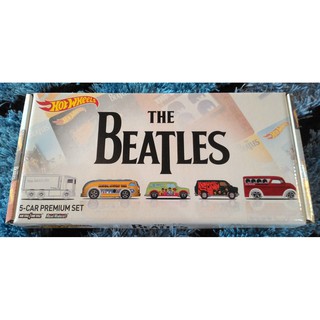 hot wheels the beatles 5 car premium set