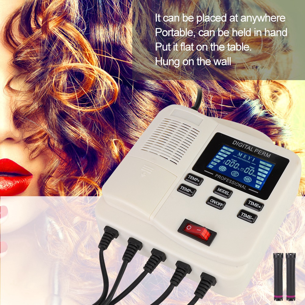 Bestchoices Small Portable Digital Ptc Heating Hair Perm Machine