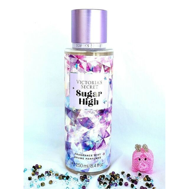 Victoria's Secret Sugar High Fragrance Mist Body Spray Fl Oz/ 250 Ml