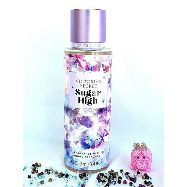 Victoria S Secret Sugar High Fragrance Mist Body Spray Fl Oz Ml Victoria Secret Mild