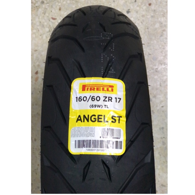 Pirelli Angel St 160 60 Zr 17 69w Year Shopee Malaysia