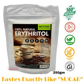 [MH Food]  100% Natural Erythritol Sweetener - 250g