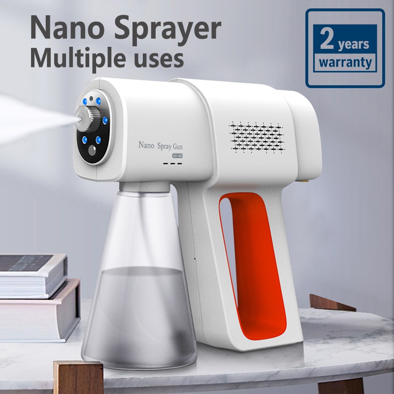 [Auto Sense ]Nano Spray Gun Wireless Handheld Portable Disinfection